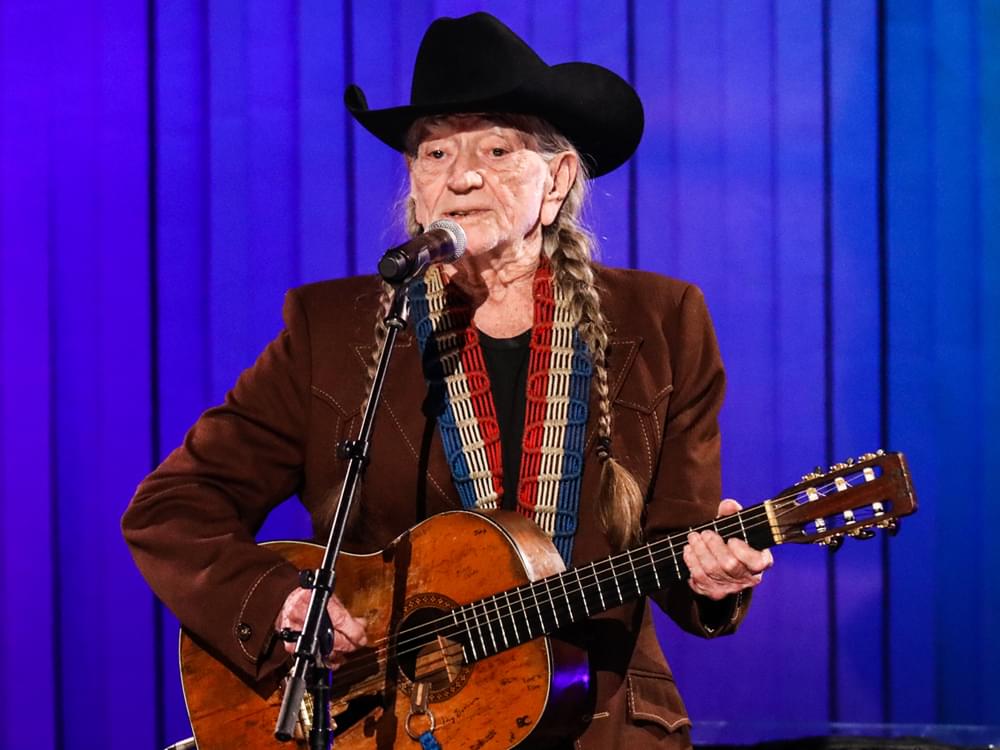 Willie Nominated For The R&R Hall Of Fame