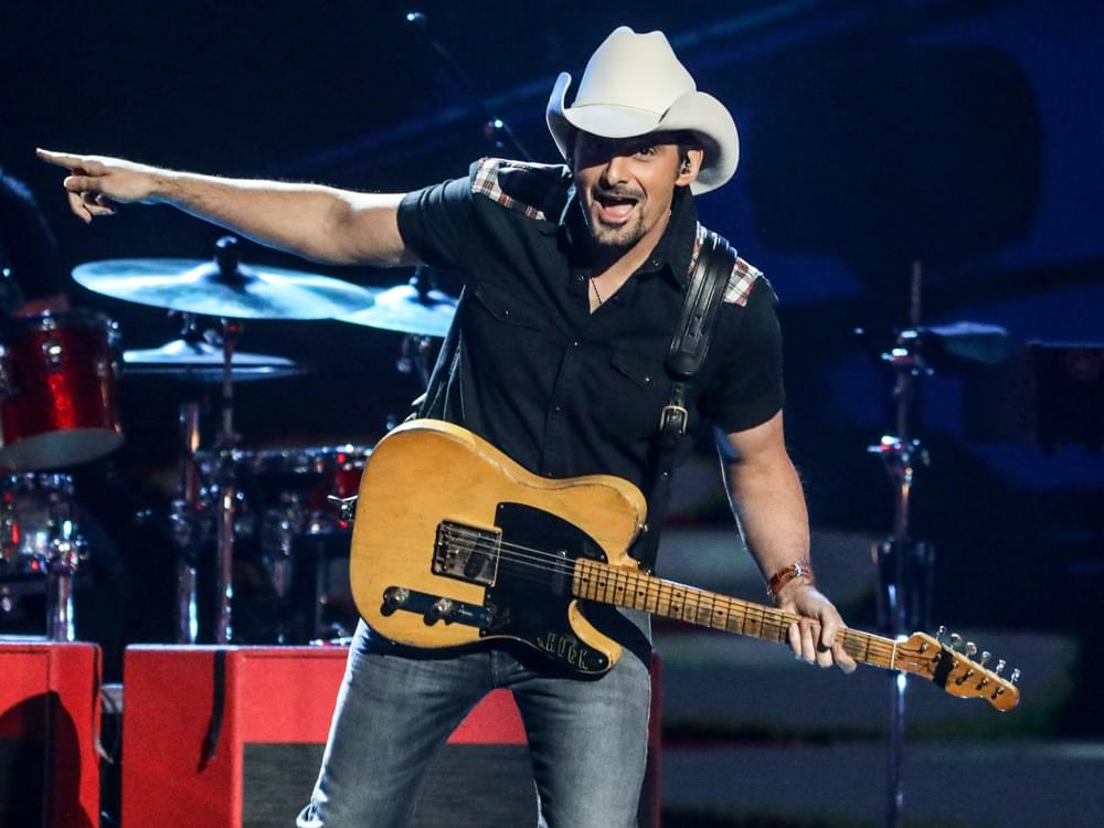 Brad Paisley Says His Free Grocery Store Is Serving “Three Times the Amount of People We Expected”