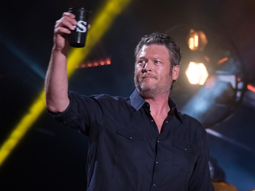 Blake Shelton Passes George Strait & Alan Jackson for Third Place on Billboard Country Airplay All-Time List