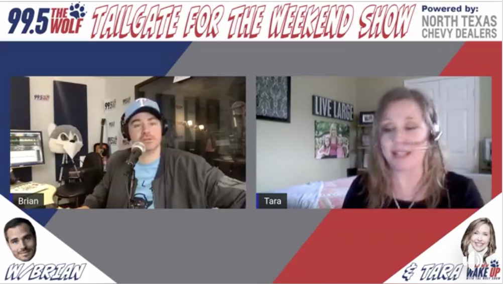 The Wolf Tailgate for the Weekend Show 4.24