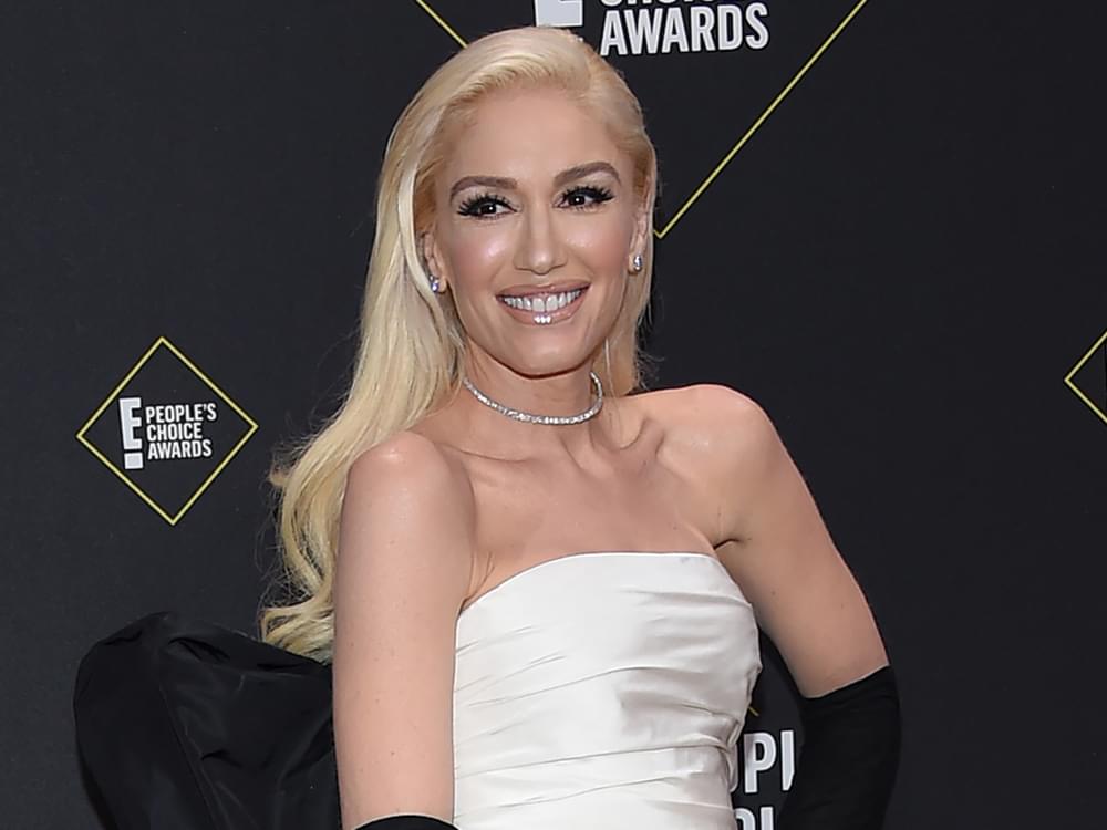 Gwen Stefani Has Now Topped the Billboard All-Genre, Pop, Rap and Country Charts