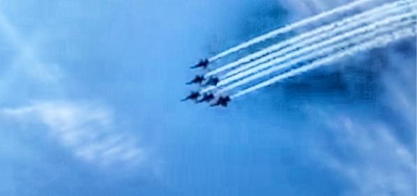 The Blue Angels Are Big & Bright Deep In The Heart Of Texas