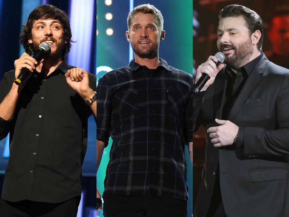 Chris Janson, Brett Young & Chris Young to Perform on the Grand Ole Opry on May 30