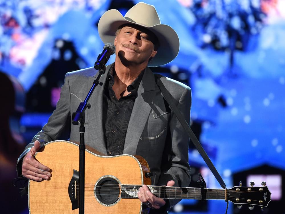 Alan Jackson Announces 2 “Small Town Drive-In” Concerts in June