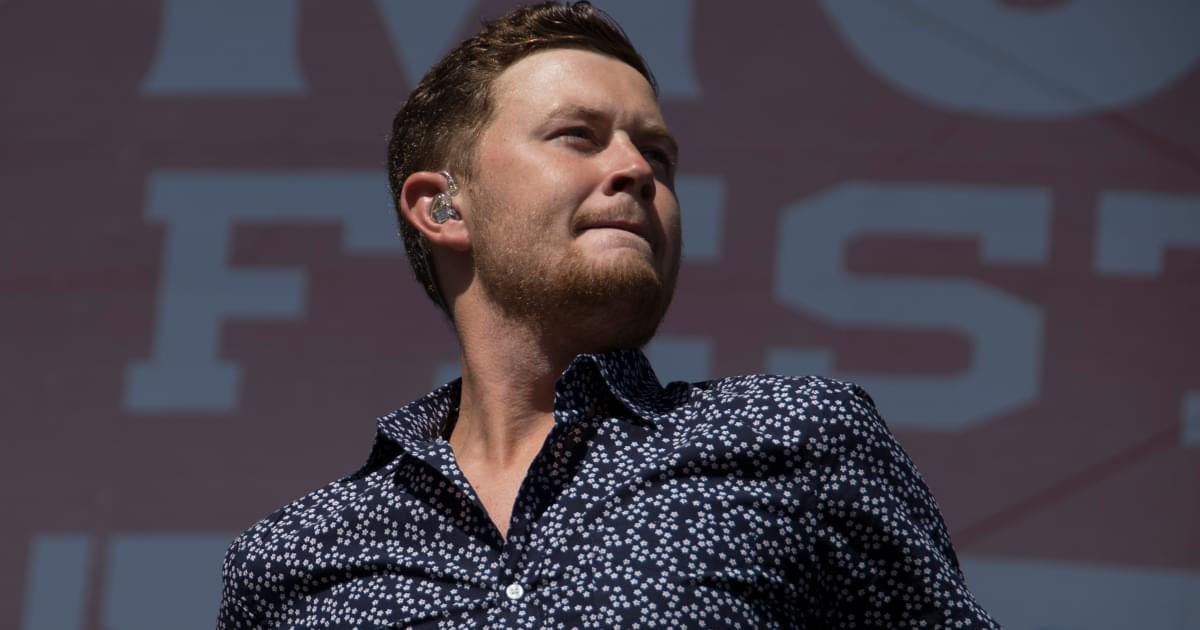 Scotty McCreery Scores 3rd No. 1 Single With “In Between”