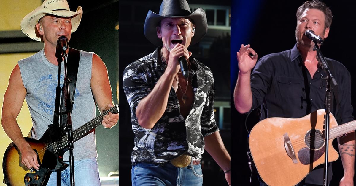 Billboard Country Airplay Chart Sees Movement on All-Time List This Week