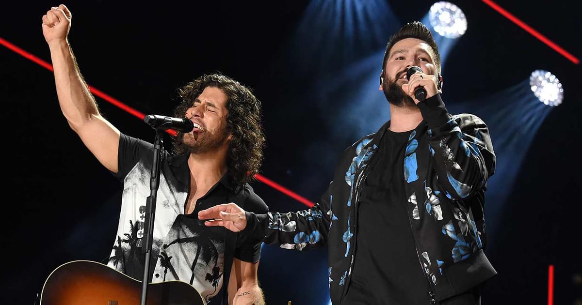 Listen to Dan + Shay’s Stirring New Single, “I Should Probably Go to Bed”