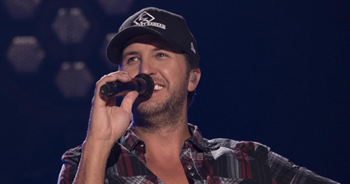 Luke Bryan Says Fishing Trip With His Boys Was a Chance to “Really Connect and Have Fun”