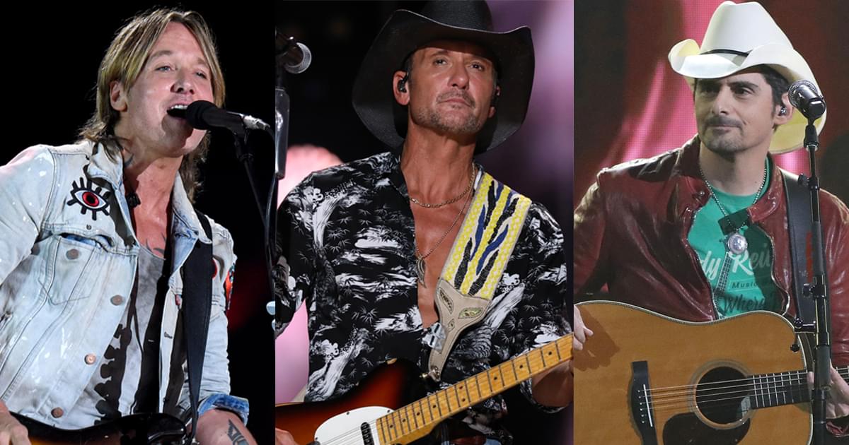 St. Jude’s “Music Gives: Together” Livestream on Aug. 13 to Feature Keith Urban, Tim McGraw, Brad Paisley & More