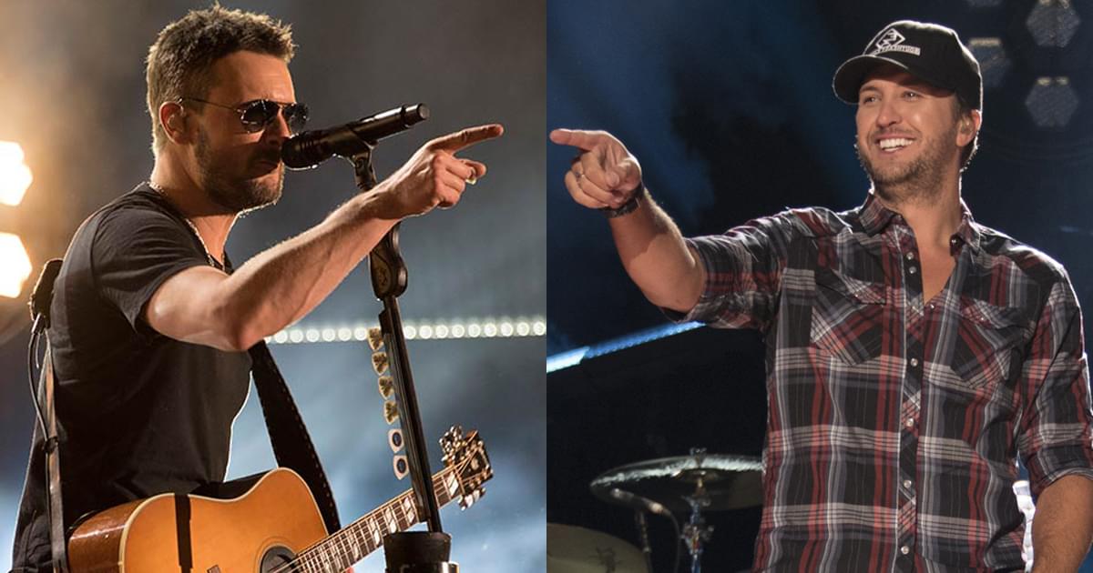 ACM Awards Announce 2nd Round of Performers, Including Eric Church, Luke Bryan, Dan + Shay & More