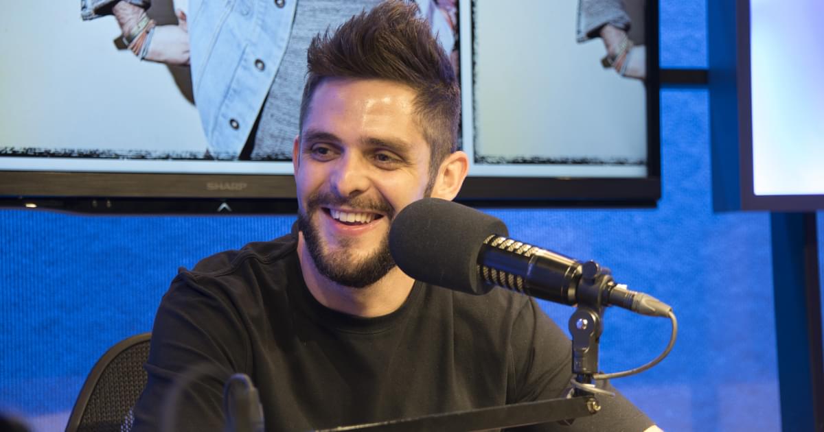 Thomas Rhett & Big Machine Surprise MusiCares With $100,000 Donation for COVID-19 Relief Fund