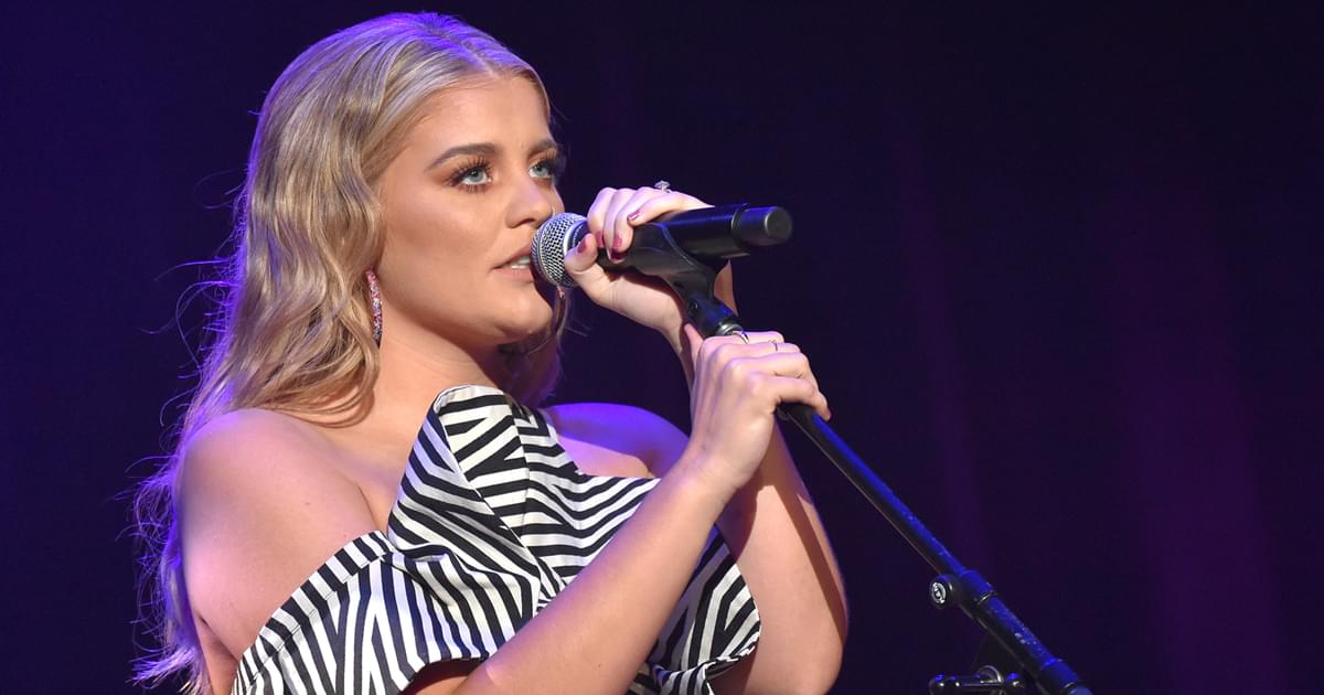 Listen to Lauren Alaina’s Delicate New Duet With Lukas Graham, “What Do You Think Of?”