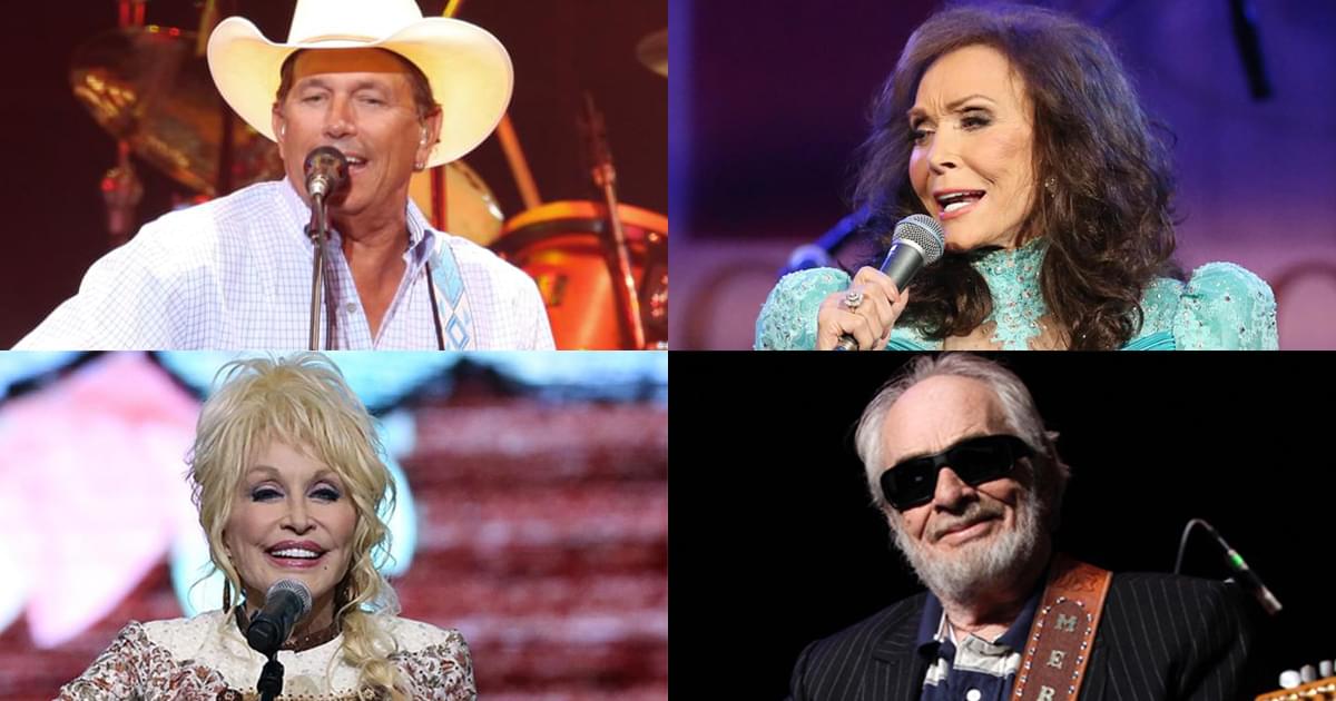 Celebrate Labor Day With Dolly, George, Loretta, Merle & More: 10 of the Hardest-Working Songs in Country Music