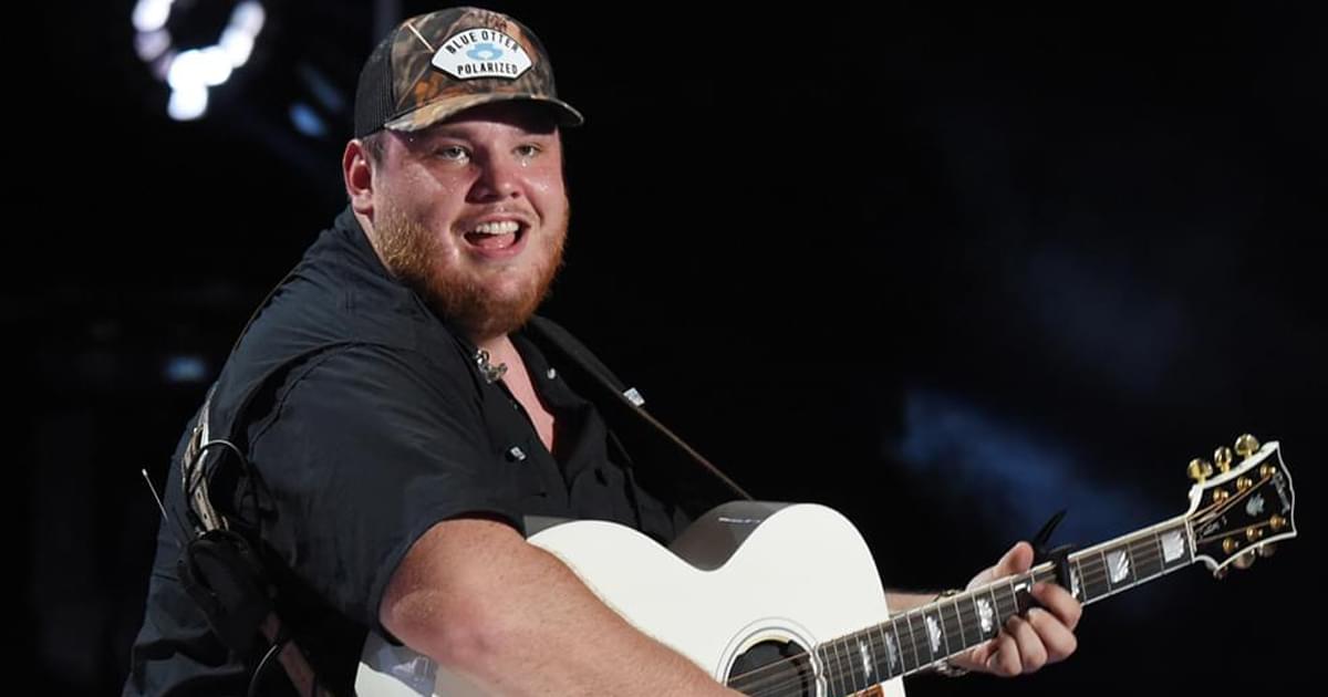 Luke Combs’ “Lovin’ On You” Is No. 1 on the Billboard Country Airplay Chart for 3rd Straight Week
