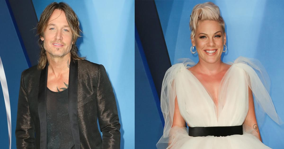 Jam! Listen to Keith Urban & Pink’s New Duet, “One Too Many”