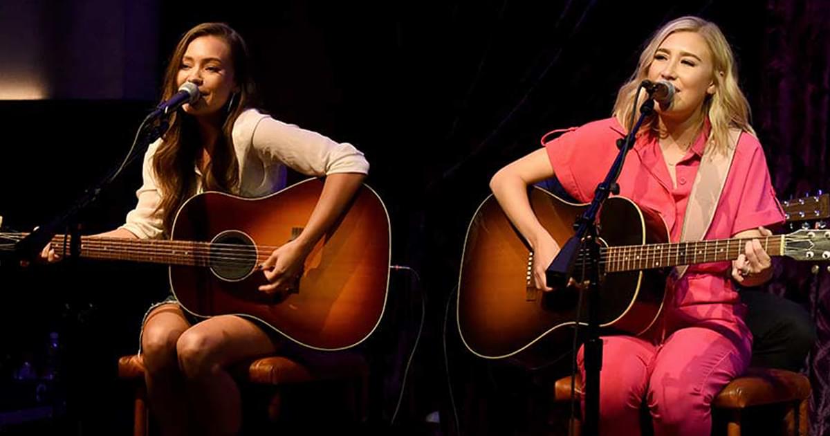 Maddie & Tae to Release New 6-Song Holiday EP, “We Need Christmas,” on Oct. 23