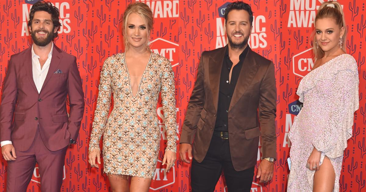 Nominations Revealed for 2020 CMT Music Awards on Oct. 21 [Vote Now]