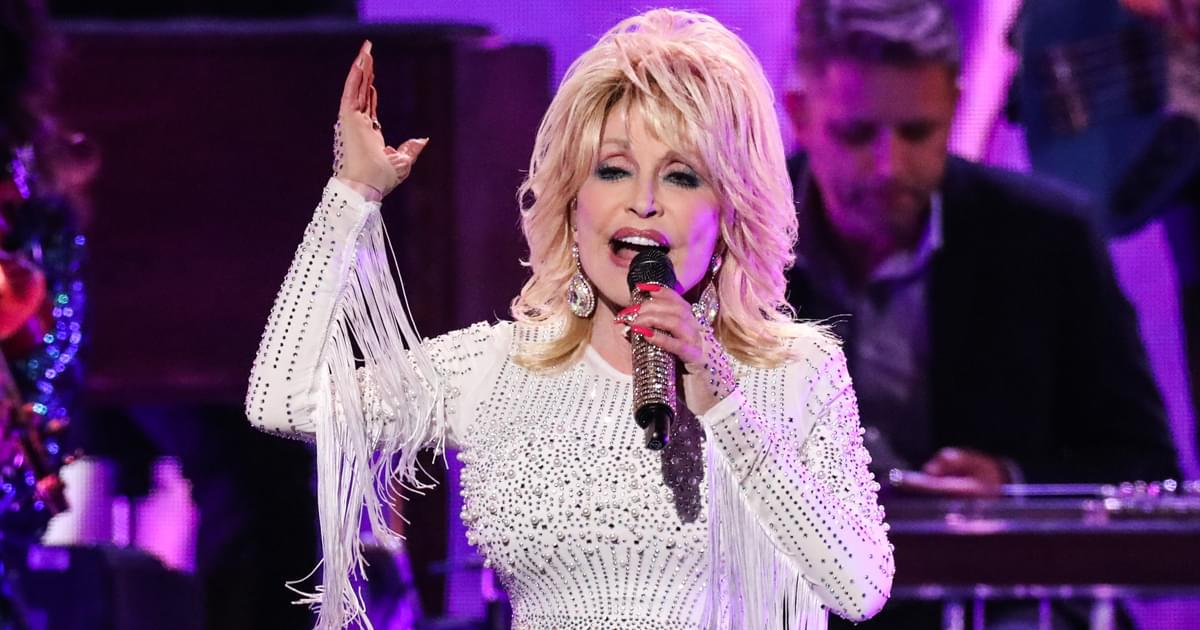 Listen to Dolly Parton’s Festive New Holiday Song, “Christmas on the Square”