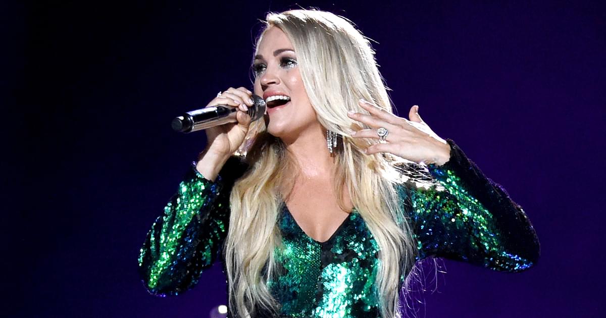 Carrie Underwood’s “My Gift” Debuts at No. 1 on the Billboard Top Country Albums Chart