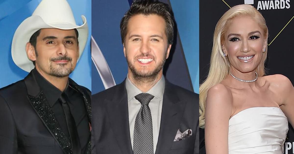 Brad Paisley, Luke Bryan, Gwen Stefani & More to Honor New Rock & Roll Hall of Fame Inductees