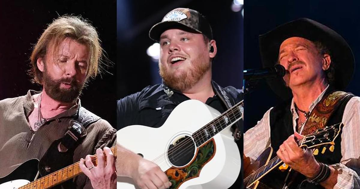 Watch Luke Combs and Brooks & Dunn Kick Off the CMT Awards With Performance of “1, 2 Many”