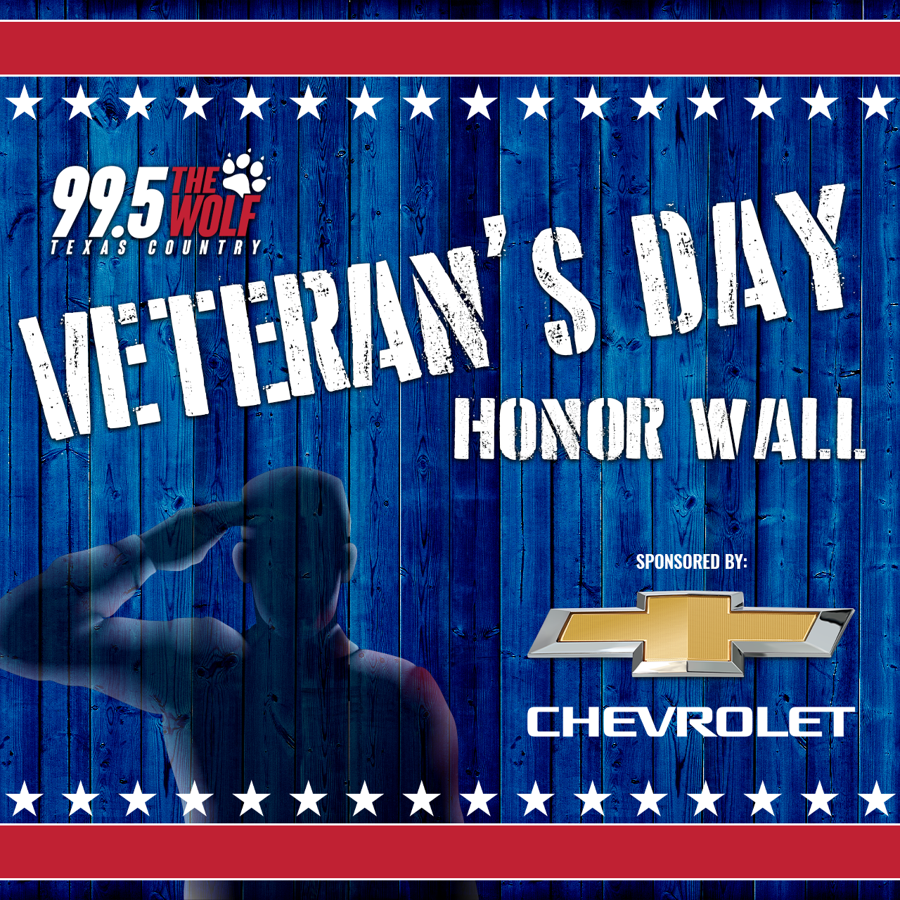 Veteran’s Day Honor Wall
