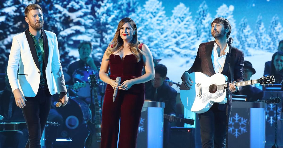 Listen to Lady A’s New Rendition of “Wonderful Christmastime” From Deluxe Holiday Album