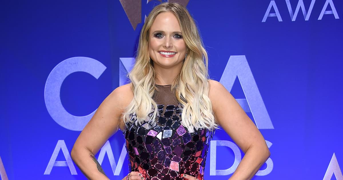 Miranda Lambert Says Female Representation at the CMA Awards “Is a Little Bit of a Step in a Good Direction”