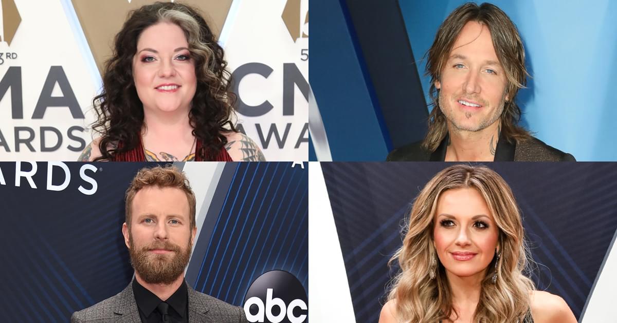 CMA Awards Reveal Additional Performers, Including Keith Urban, Ashley McBryde, Carly Pearce, Dierks Bentley & More