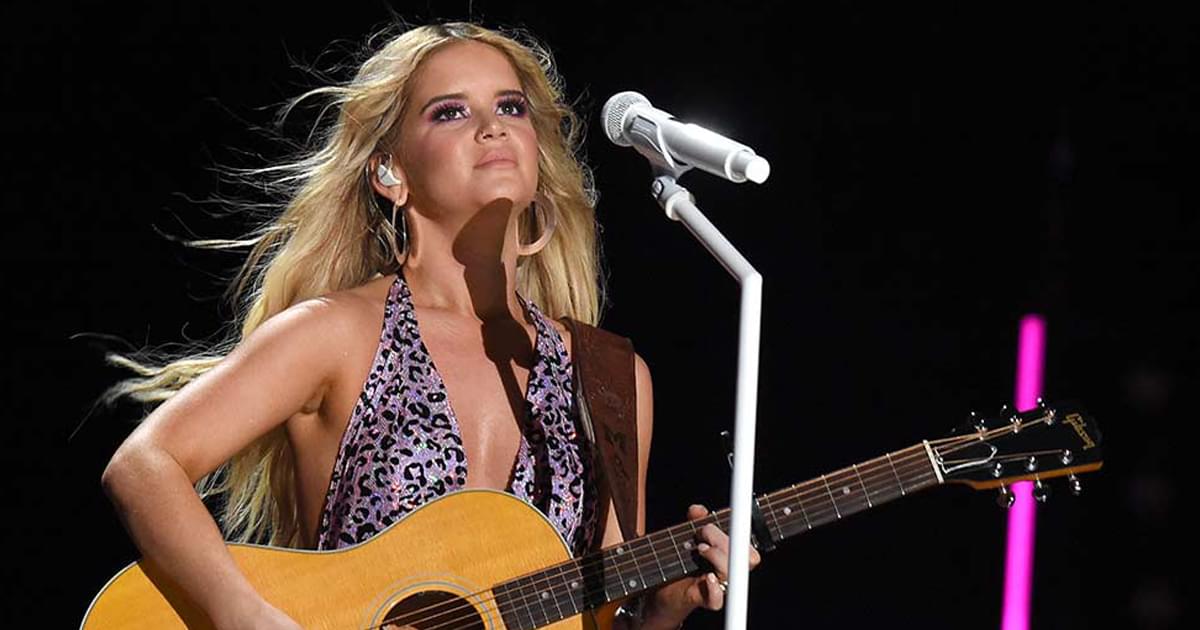Maren Morris Wins 3 CMA Awards for Female Vocalist, Single & Song of the Year