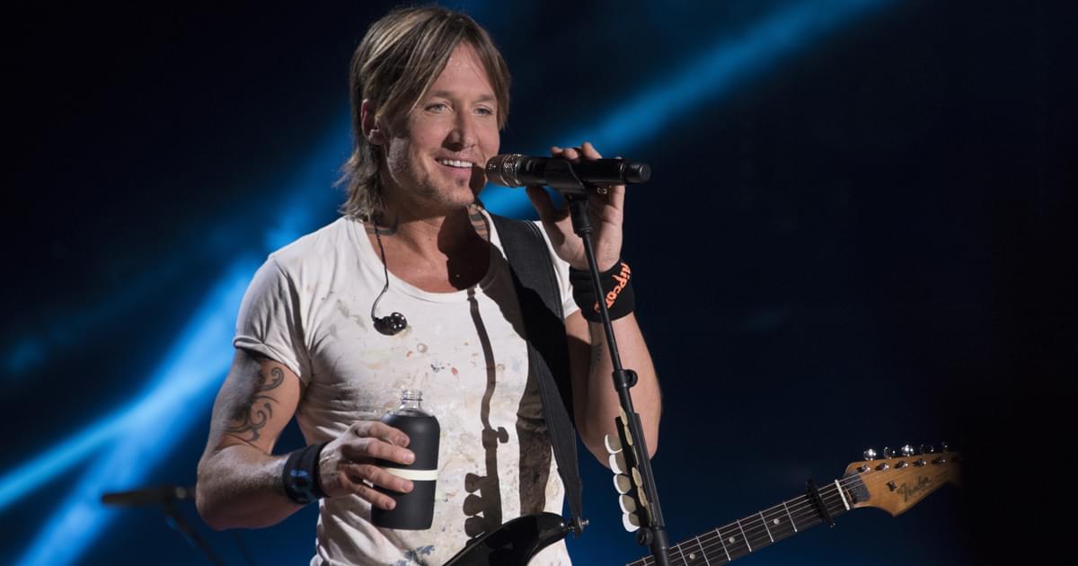 Keith Urban Straight From His Driveway