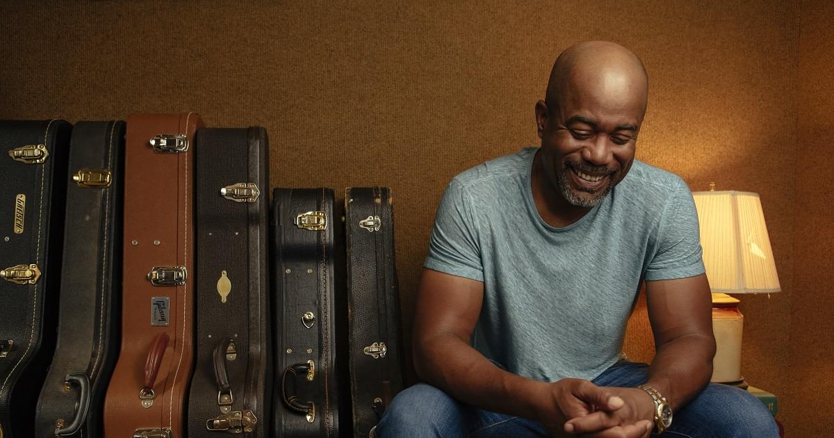 Darius Rucker Uses Beers and Sunshine to Claim the Number-One Spot