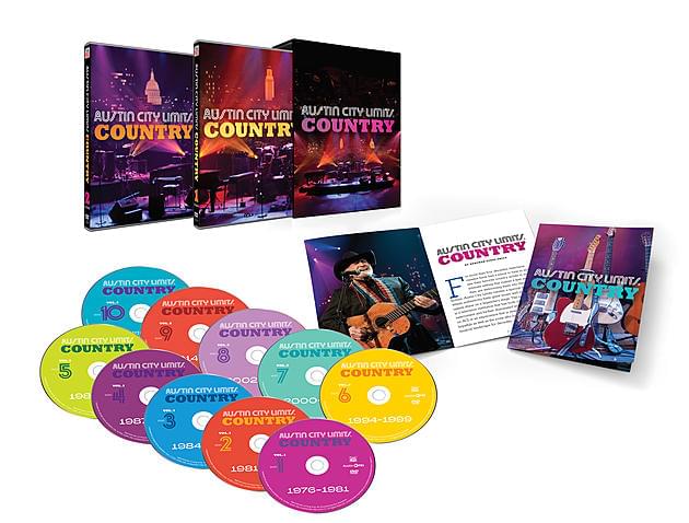50 Years Of Austin City Limits Now On DVD