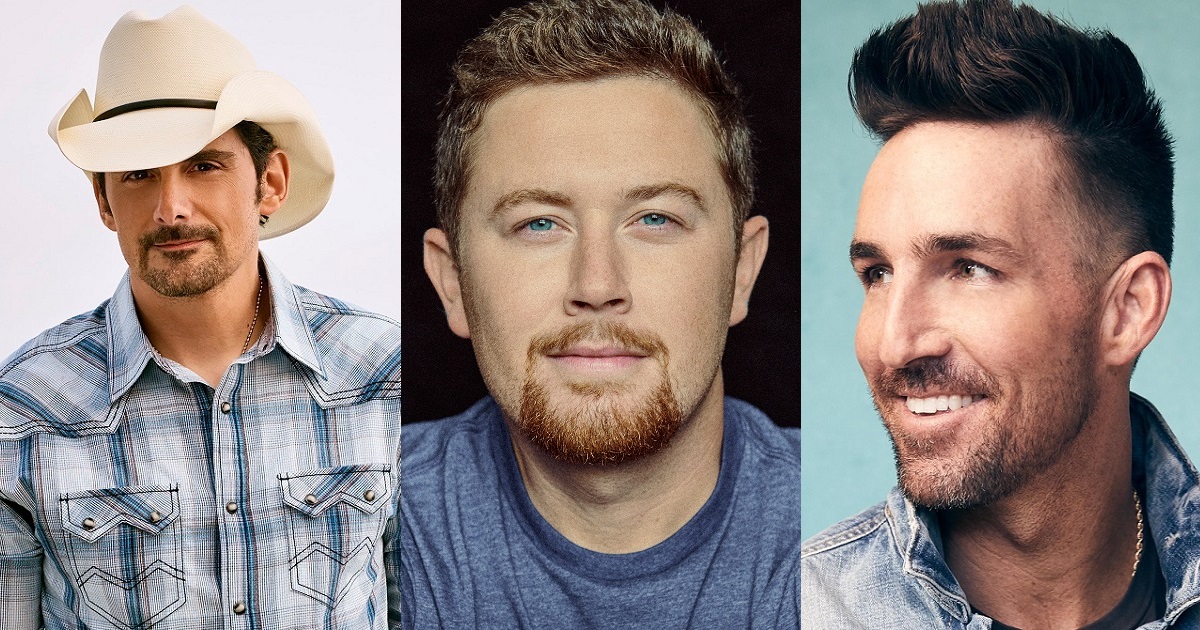 Brad Paisley, Scotty McCreery, Jake Owen Swing for the Fences for Kids