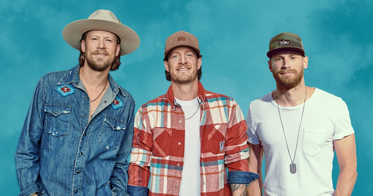 Chase Rice & FGL Have a Decade of Drinkin’, Talking’, and Being Friends