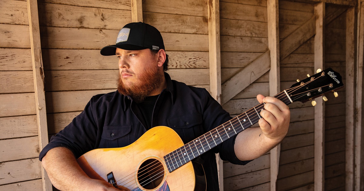 Luke Combs Says Singing Was Just Something that Made Him Happy