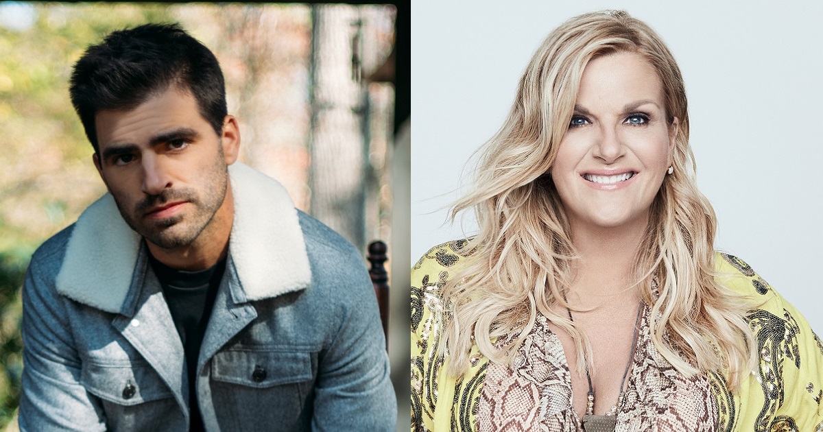 Trisha Yearwood Joins Mitch Rossell on His Song “Ran Into You”