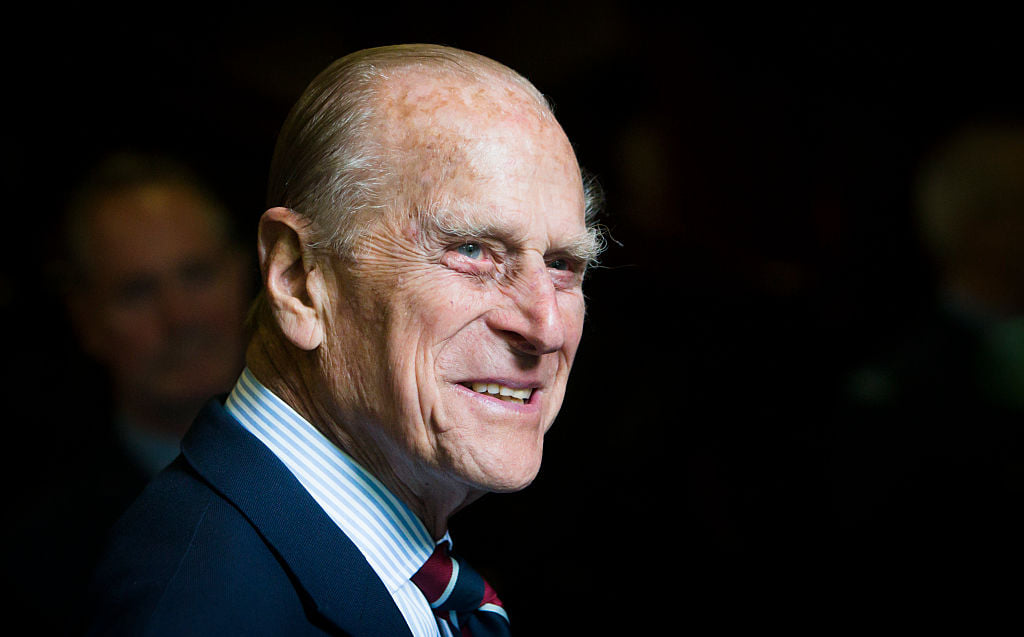 Buckingham Palace Announce The Passing Of Prince Phillip