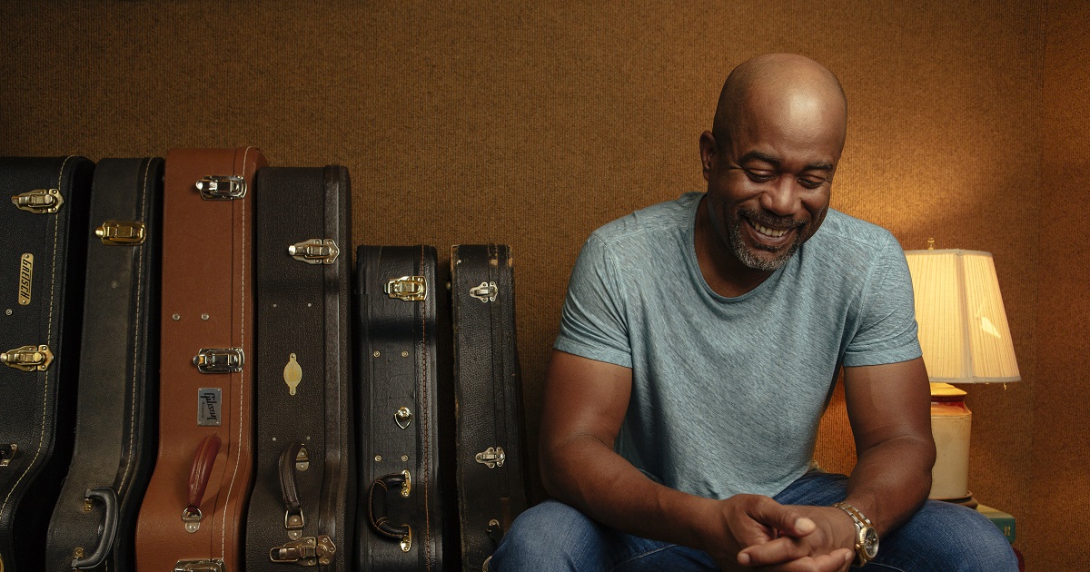 Darius Rucker Says the Dolphins Are Making Him Cry A Little Less These Days