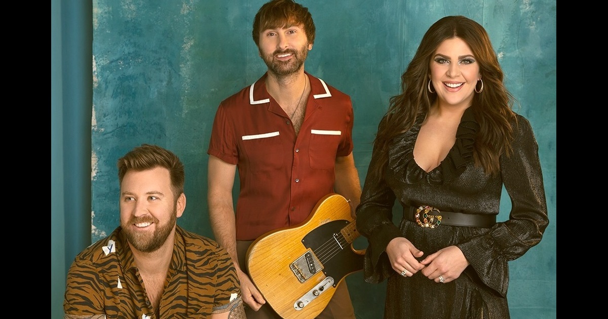 Lady A’s Charles Kelley Moves Out From Behind the Drums to Find His Voice