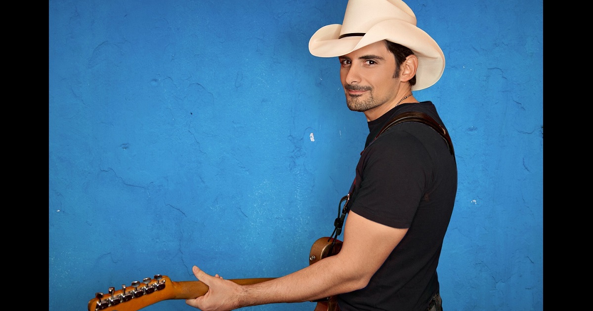 Brad Paisley is Back On Tour and Taking A Bite Out of Shark Week