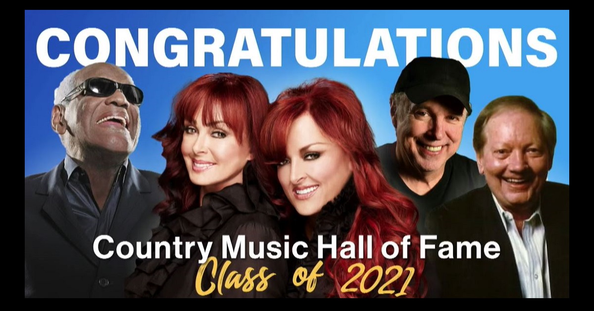 Country Music Hall of Fame Announces Class of 2021