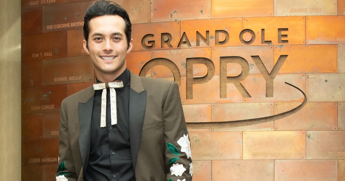 Laine Hardy Made His Opry Debut This Weekend, As His Debut Album Arrives September 17th