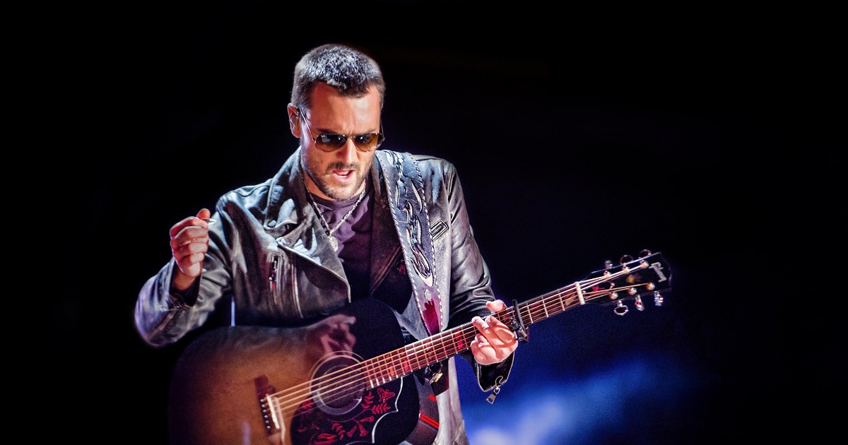 Eric Church Used To Keep Sharp Objects Away From People In the Middle of the Night