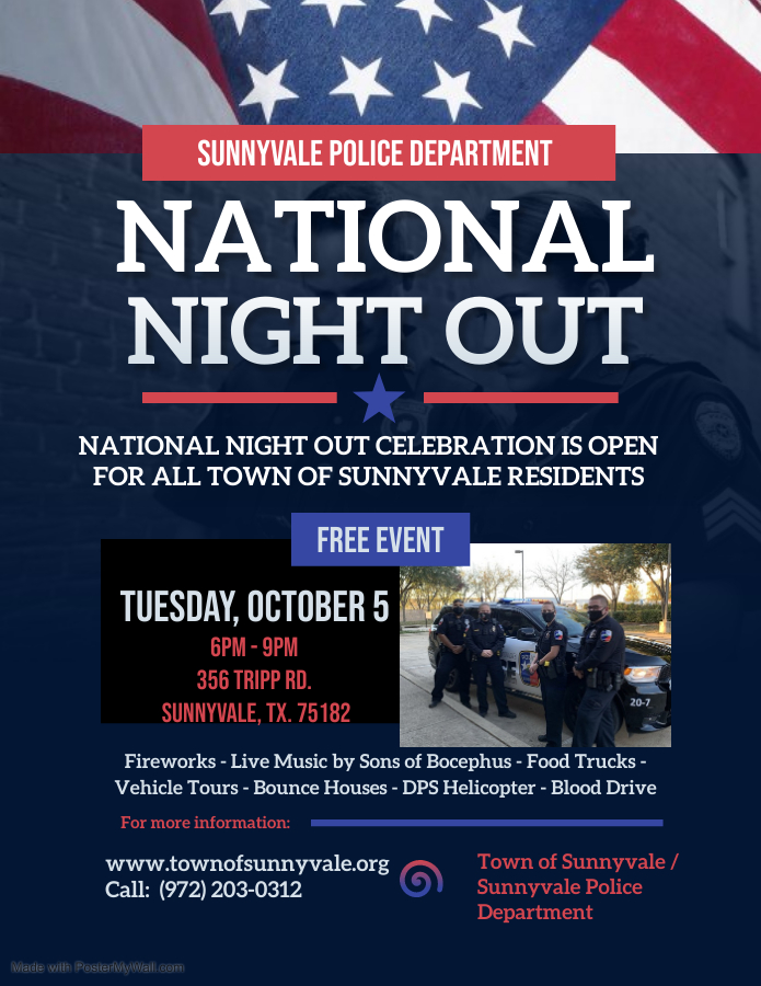 Sunnyvale PD National Night Out
