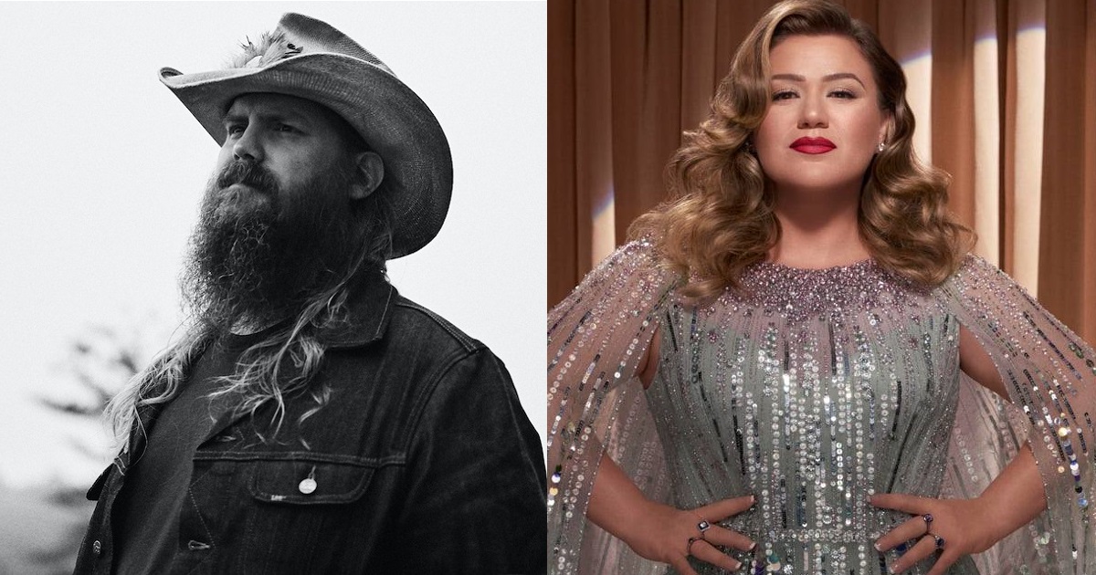 Chris Stapleton & Kelly Clarkson Get in the Holiday Mood with “Glow”