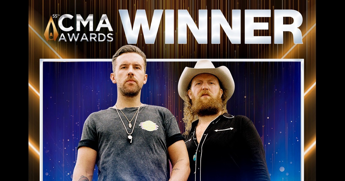 2021 CMA Duo Of The Year Award WINNER – Brothers Osborne