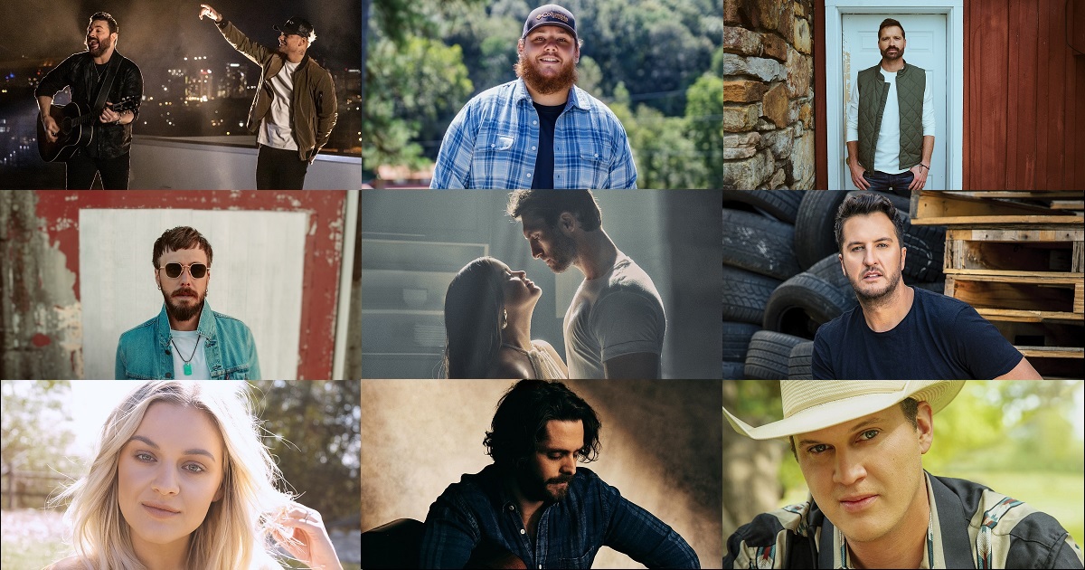 2021 Most Watched Country Music Videos