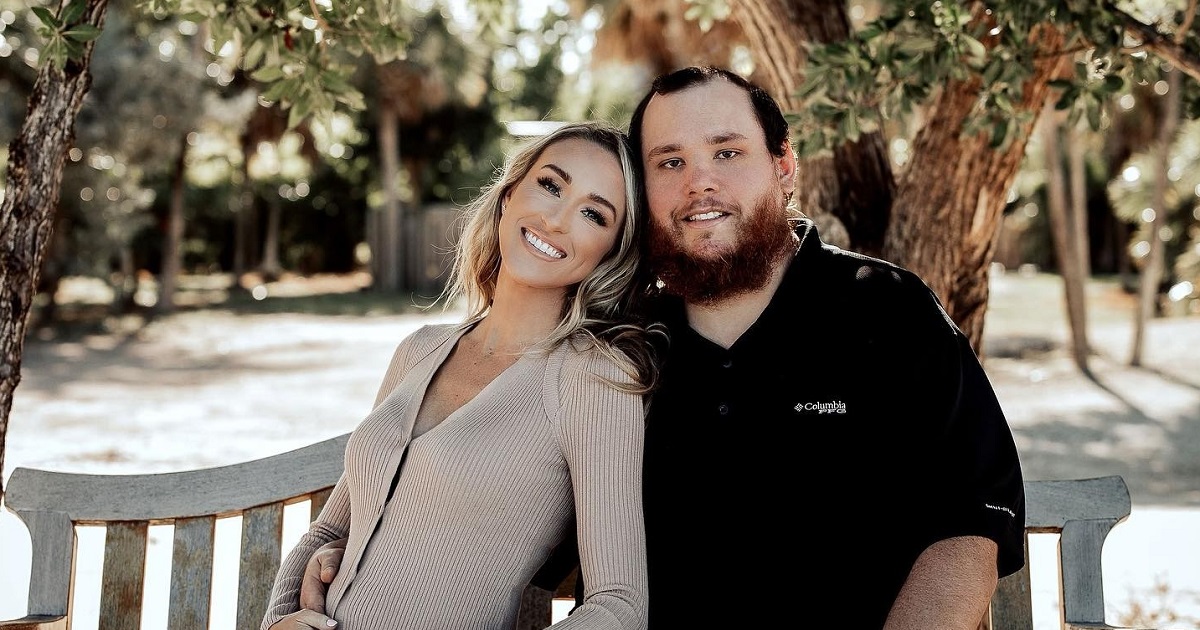 Luke Combs and his Wife are Expecting a “Lil Dude” the Spring!
