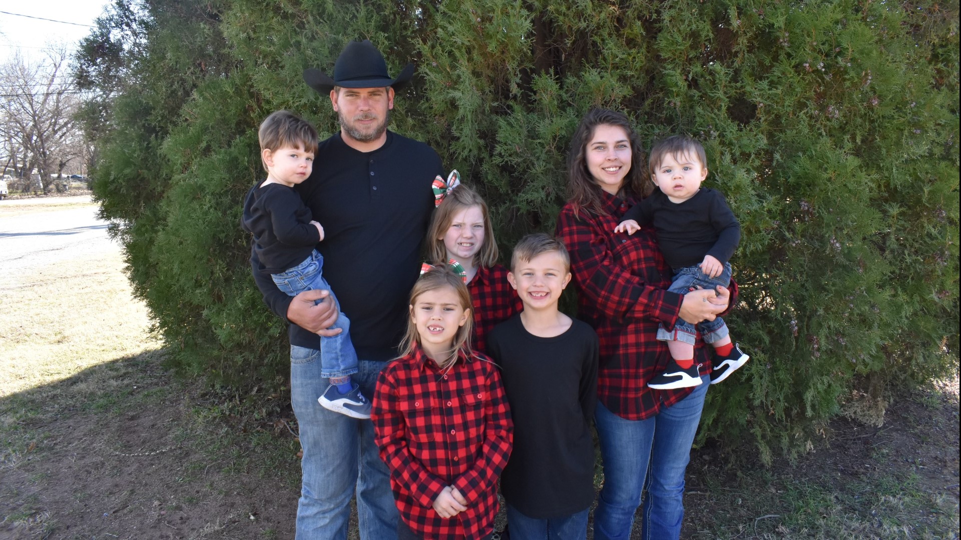 Alvord, TX Family Saved from Fire by their 2yo
